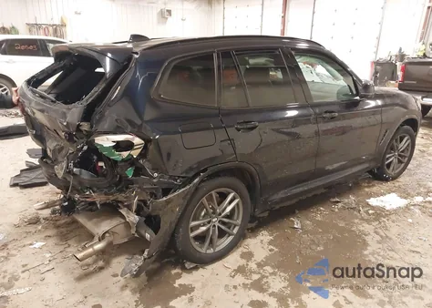 2020 BMW X3 xDrive30I from USA, damaged, VIN 5UXTY5C0XL9C18950